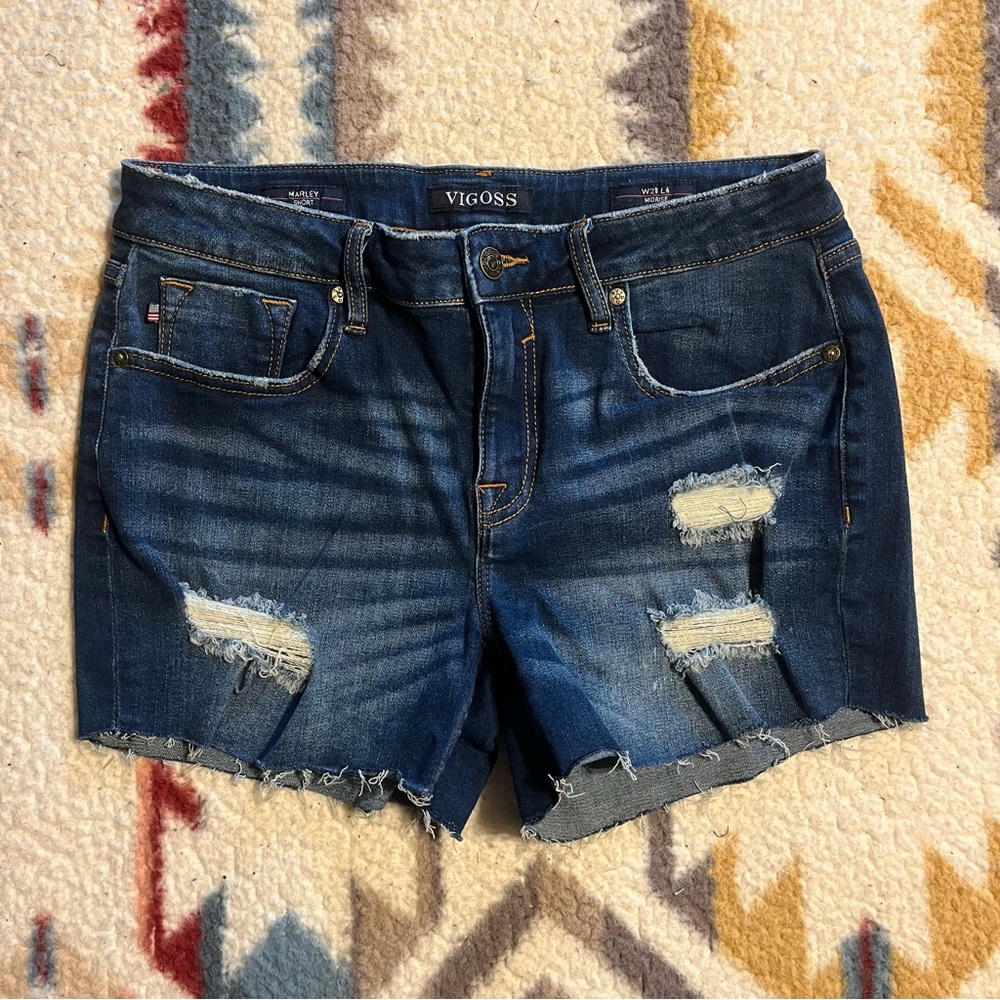 Vigoss The Marley Jean Shorts